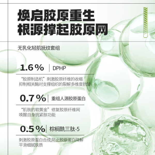 無(wú)乳化輕肌撫紋套組